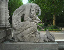 Mrchenbrunnen im Schulenburg Park Berlin-Neuklln 21.06.2009.