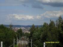 Blick �ber Gorbitz in die Stadt