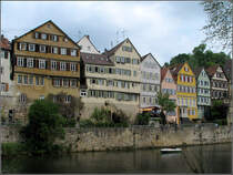 Neckarfront der Tbinger Altstadt. 02.05.2009 (Jonas)