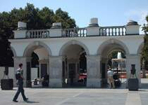 Grabmal des unbekanten Soldaten in Warschau(July-2007)
   Grob nieznanego zolnierza w Warszawie (Lipiec-2007)