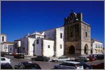 Die S� von Faro im Jahr 1998. Scan vom Dia.