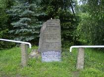 Kriegsopfer Denkmal, Kstrin Oderinsel, gesehen am 04.07.09