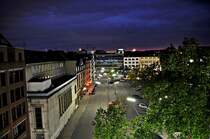 Saarbrcken bei Nacht