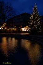 Buchholz in der Nordheide: Buchholzer Weihnachtsmarkt 2008 in der Fugngerzone