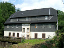 Die H�ttenm�hle in Wolkenstein, 05.07.09