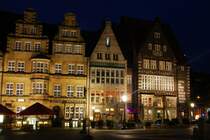 Bremen bei Nacht