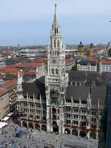 Neues Rathaus Mnchen; 31.07.2009

