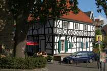 Altes Fachwerkhaus mit Gaststtte in Wengern, Stadtteil von Wetter