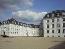 Das Saarbrcker-Schlo von einer anderen Stelle Fotografiert.