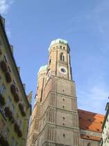 Die T�rme der Frauenkirche.