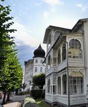 In Binz - sch�ne Fassaden