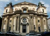 Krakow -  Kosciol Sw.Anny 08.2009. 