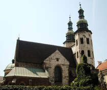 Krakow Kosciol Sw. Andrzeja / St. Andreas Kirche 08.2009.