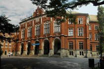 Krakow 08.2009. Uniwersytet Jagielonski Colegium Novum