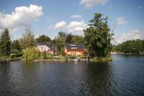 BERLIN, 30.08.2009, Sch�ner Wohnen am M�ggelsee