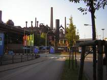 Dieses Foto zeigt das Weltkulturerbe, die V�lklinger H�tte.