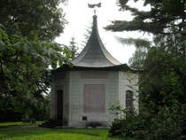 Pulawy 08.2009. Domek Chinski / Chinezische Haus