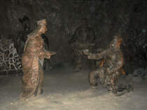  Wieliczka -Kopalnia soli /08.2009/ Gro Salze-Salzbergwerk