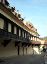 Wieliczka-Zamek Zupny / Gro� Salze / Salzgrafenschlo� in Wieliczka 08.2009.
