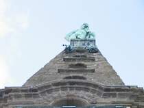 Kassel Bergpark Wilhelmsh�he Herkules.