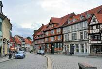 Fachwerkh�user in der Altstadt von Quedlinburg - 03.09.2009