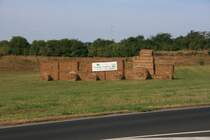 Strohschleppzug in Neuzelle. Gesehen am 07.09.09