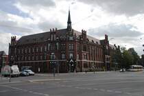 FRANKFURT (Oder), 23.09.2009, Postamtsgeb�ude