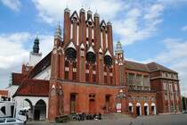 FRANKFURT (Oder), 23.09.2009, das Rathaus