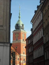 Warszawa - K�nigsschloss / Zamek Krolewski 08.2009.