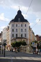 GRLITZ (Landkreis Grlitz), 25.09.2009, Wohn- und Geschftshaus in der Berliner Strae