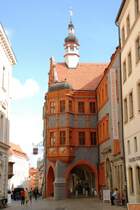 G�RLITZ (Landkreis G�rlitz), 25.09.2009, der Sch�nhof, der Teile des Schlesischen Museums beherbergt