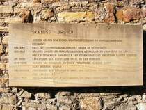 Informationen zur Geschichte von Schlo� Broich