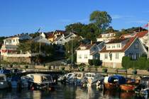 Am Hafen von Dr�bak; 26.10.2009