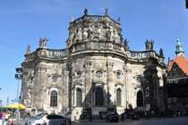 Kathedrale St Trinitatis von der R�ckseite - 31.08.2009