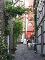 Schwerin; die Enge Stra�e 3, 27.09.2009