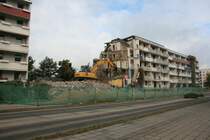 Stadtumbau Guben, Bereich Flemmingstra�e