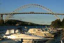 Die Glommabru in Fredrikstad; 19.09.2009