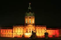 Das Illuminierte Schlo Charlottenburg beim Festival of Lights am 20.10.2009 (2)
