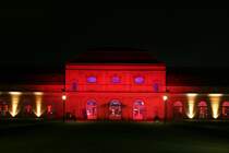 Festival of Lights 2009 , 20.10.09 , die Grosse Orangerie im Schlopark Berlin-Charlottenburg