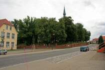 Neissem�nde, Ortsteil Wellmitz, Lindenstra�e, 24.07.09
