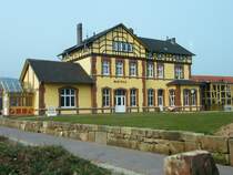 Wanfried alter Bahnhof ehem. Gleisseite