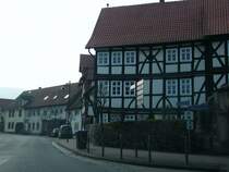 Wanfried Marktstrae ehem. Klostergebude