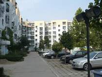 Ein Wohnviertel in Peking. 2007