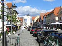 Innenstadt von Ha�furt