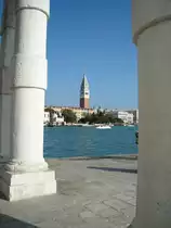 Venedig-Blick von der F.d.Salute �ber den Canale Grande hin�ber zum Markusplatz
31.10.09