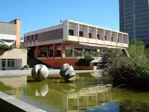 Freiburg/Breisgau,
Einkaufzentrum im Stadtteil Landwasser,
Aug.2008