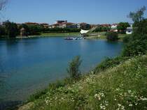 Freiburg/Breisgau,
Seeparkgelnde, Aug.2008