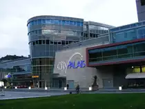 Das City Palais am K�nig-Heinrich-Platz in Duisburg am 6. November 2009.
