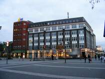 Am Averdunkplatz in Duisburg am 6. November 2009. 
