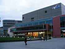 Das City Palais am Knig-Heinrich-Platz in Duisburg am 6. November 2009. 
